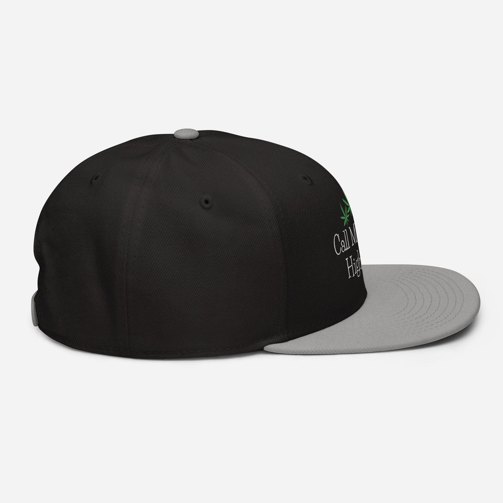Call Me Your Highness Snapback Hat
