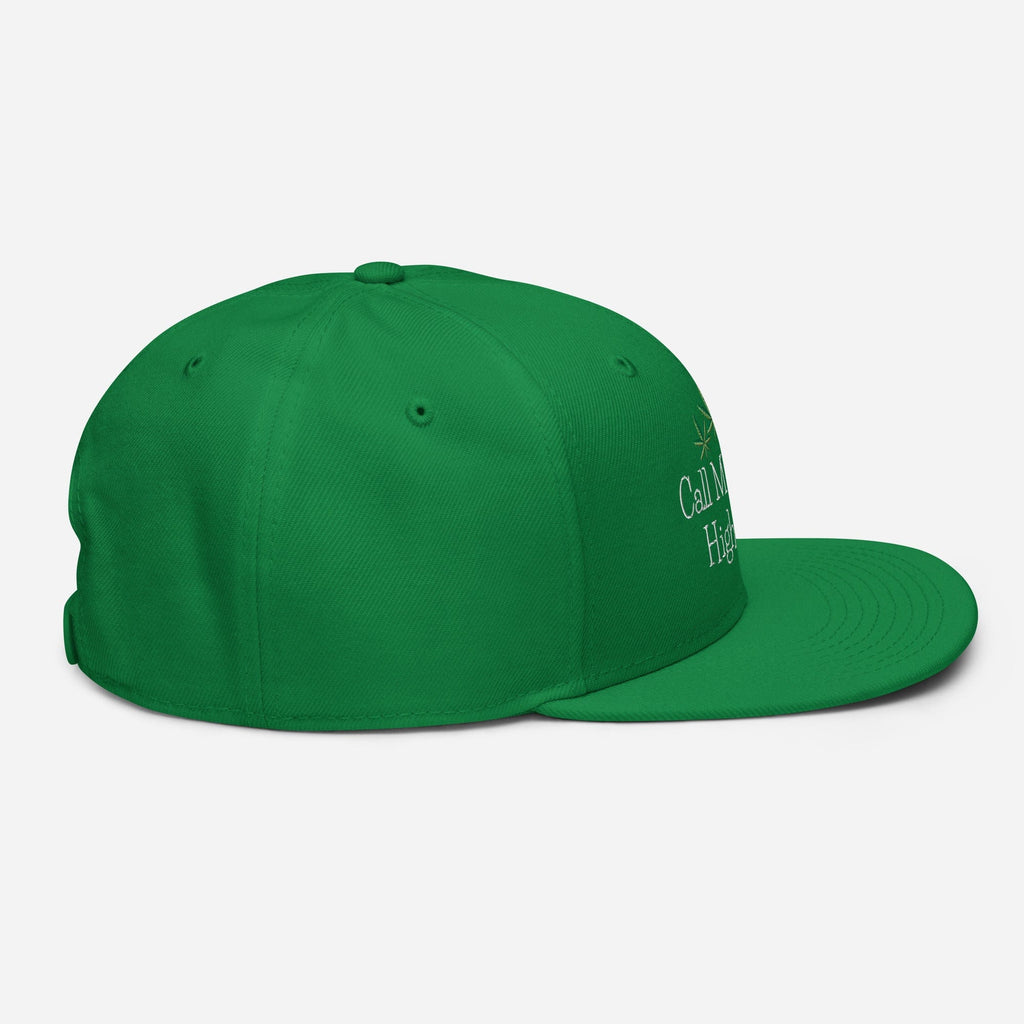 Call Me Your Highness Snapback Hat