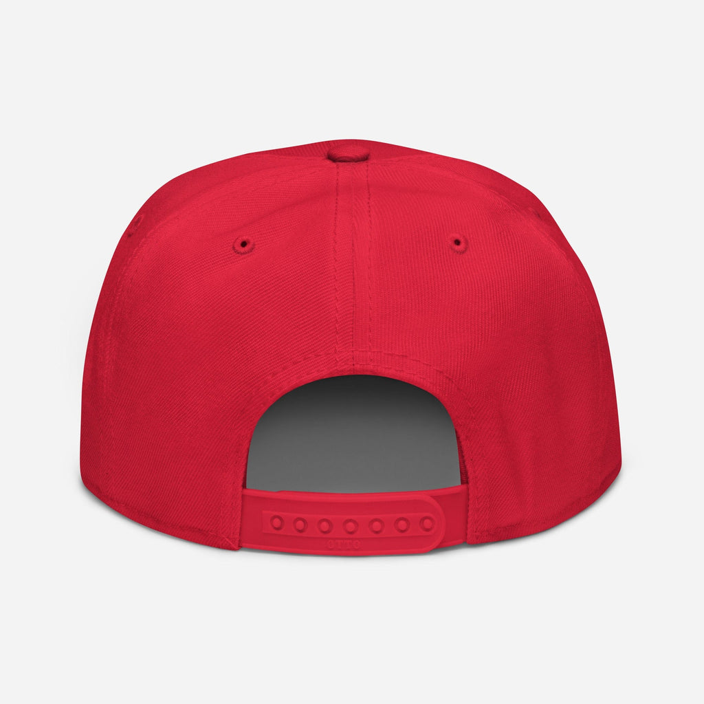 Purple Haze Marijuana Snapback Hat