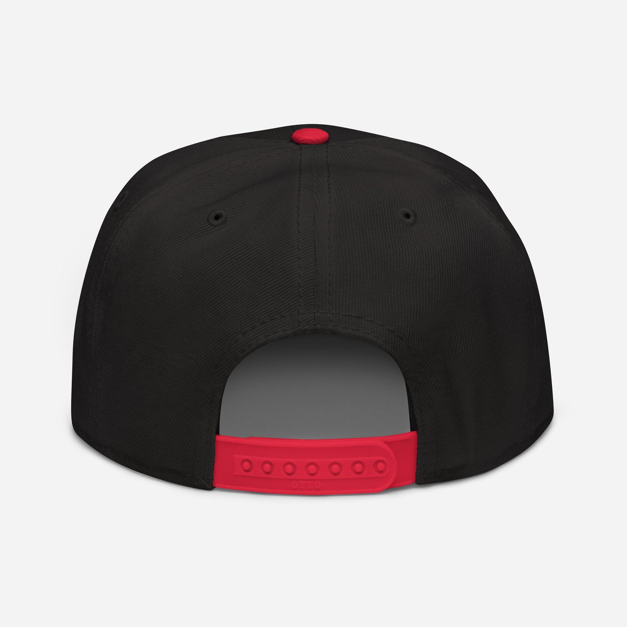 Purple Haze Marijuana Snapback Hat