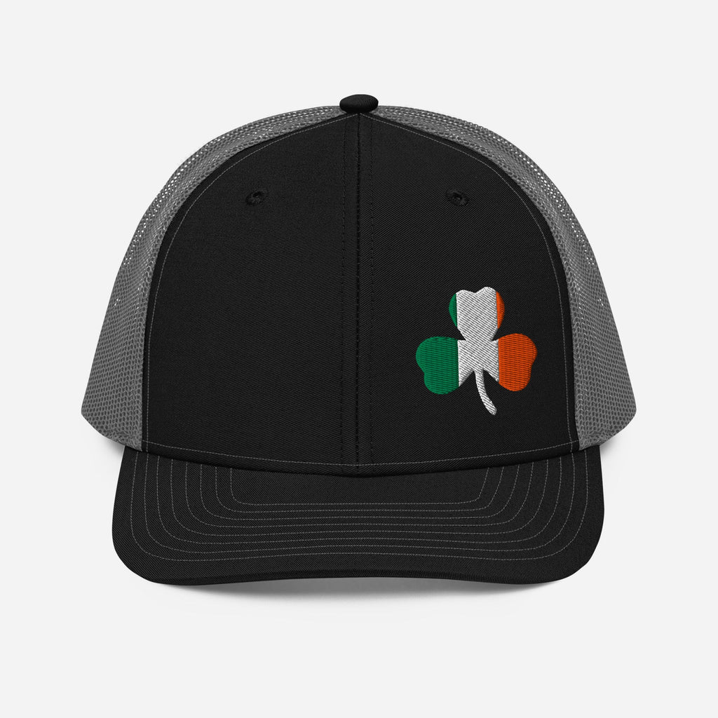 St. Patrick's Day Irish Shamrock Trucker Cap