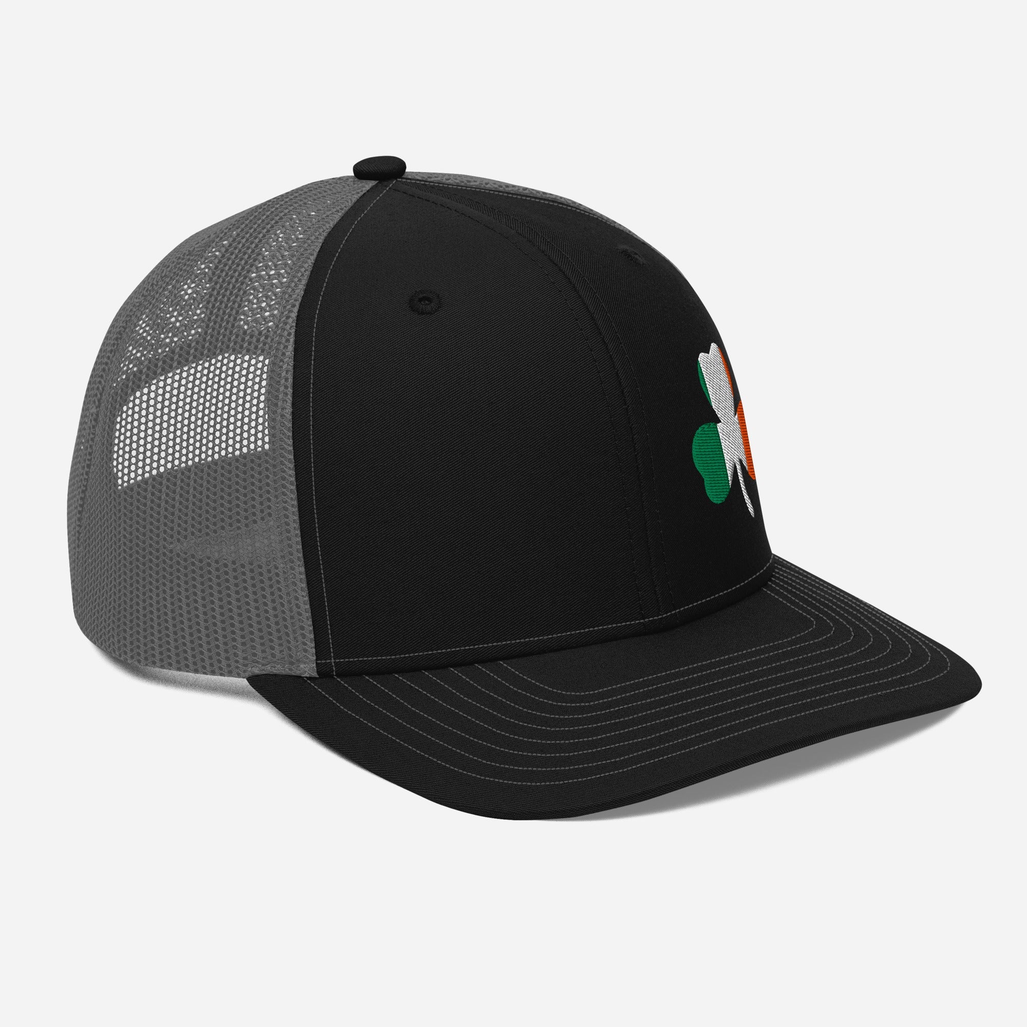 St. Patrick's Day Irish Shamrock Trucker Cap