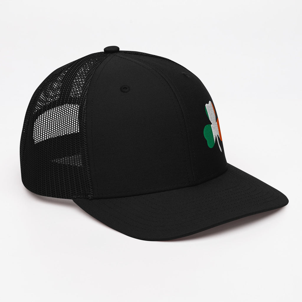 St. Patrick's Day Irish Shamrock Trucker Cap