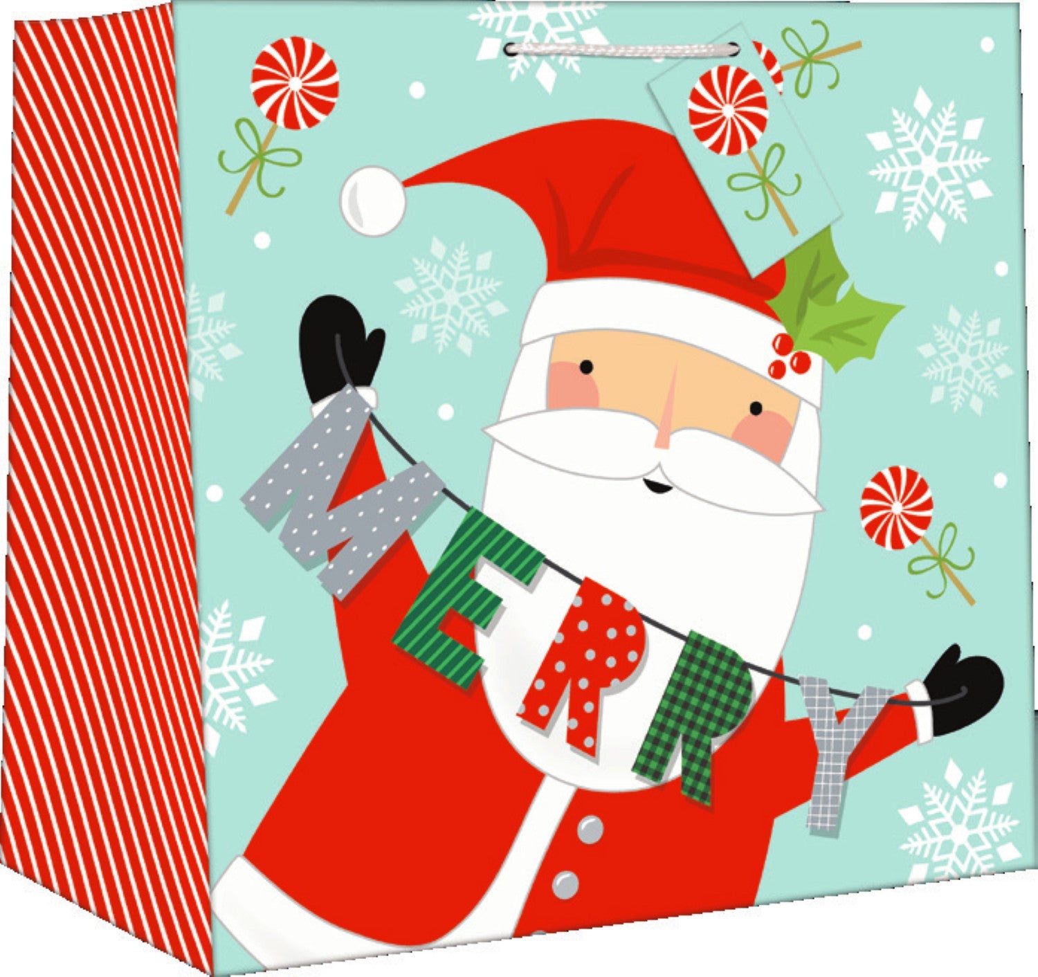 Jumbo Square Gift Bag - Hanging Stockings