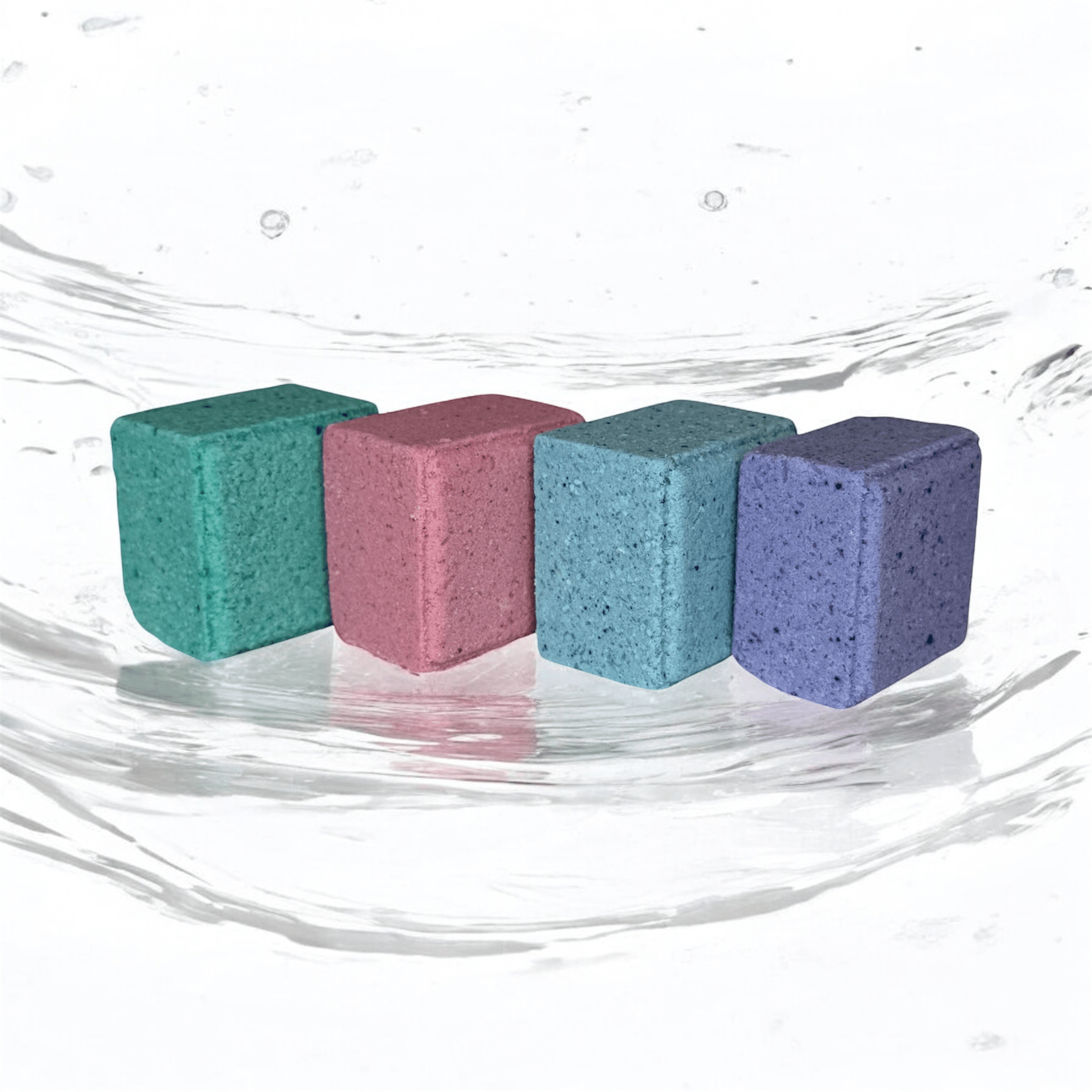 Soak Society Bath Cube - Cherry Chip