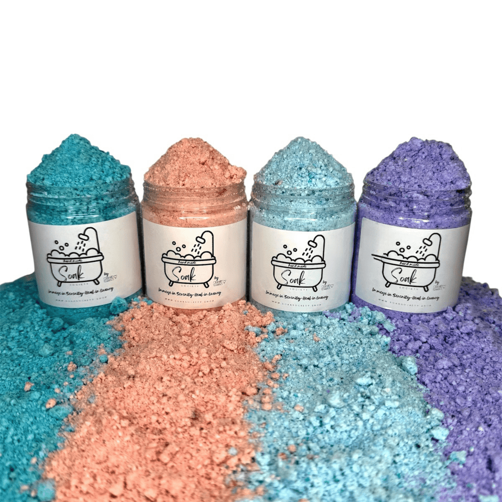 Soak Society Bath Fizz - Cherry Chip