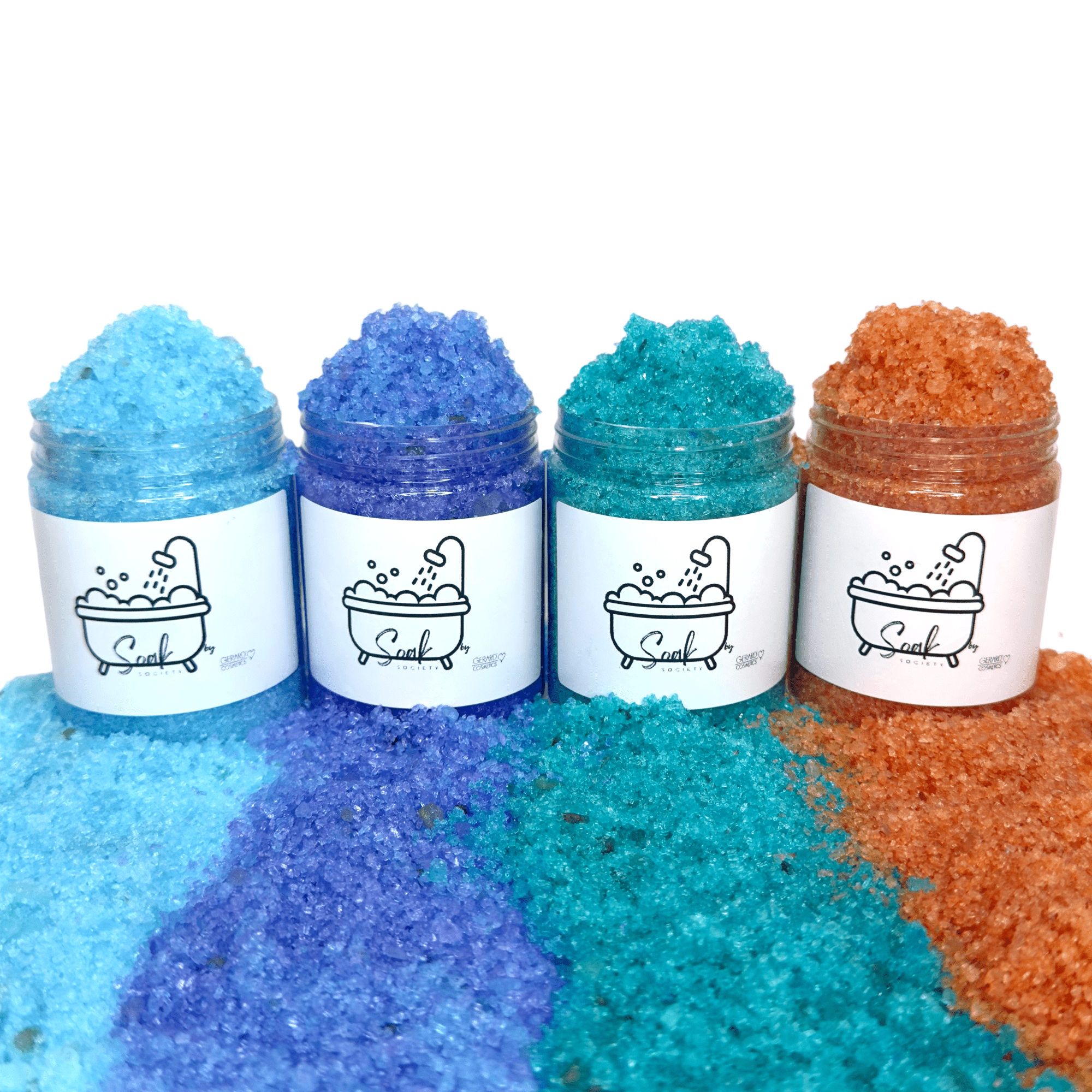Soak Society Bath Salts - Eucalyptus Rain