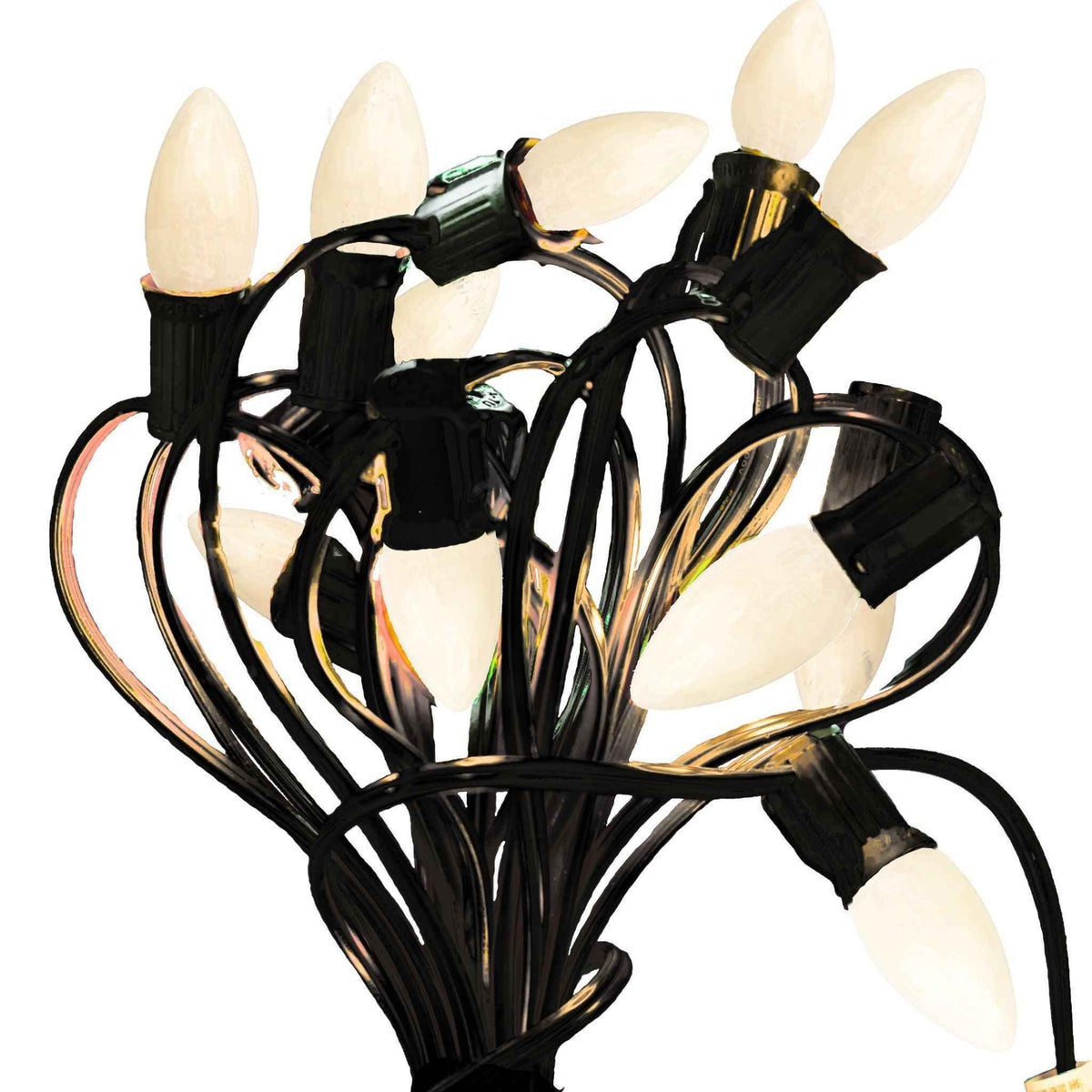 Solid White Light Bulbs