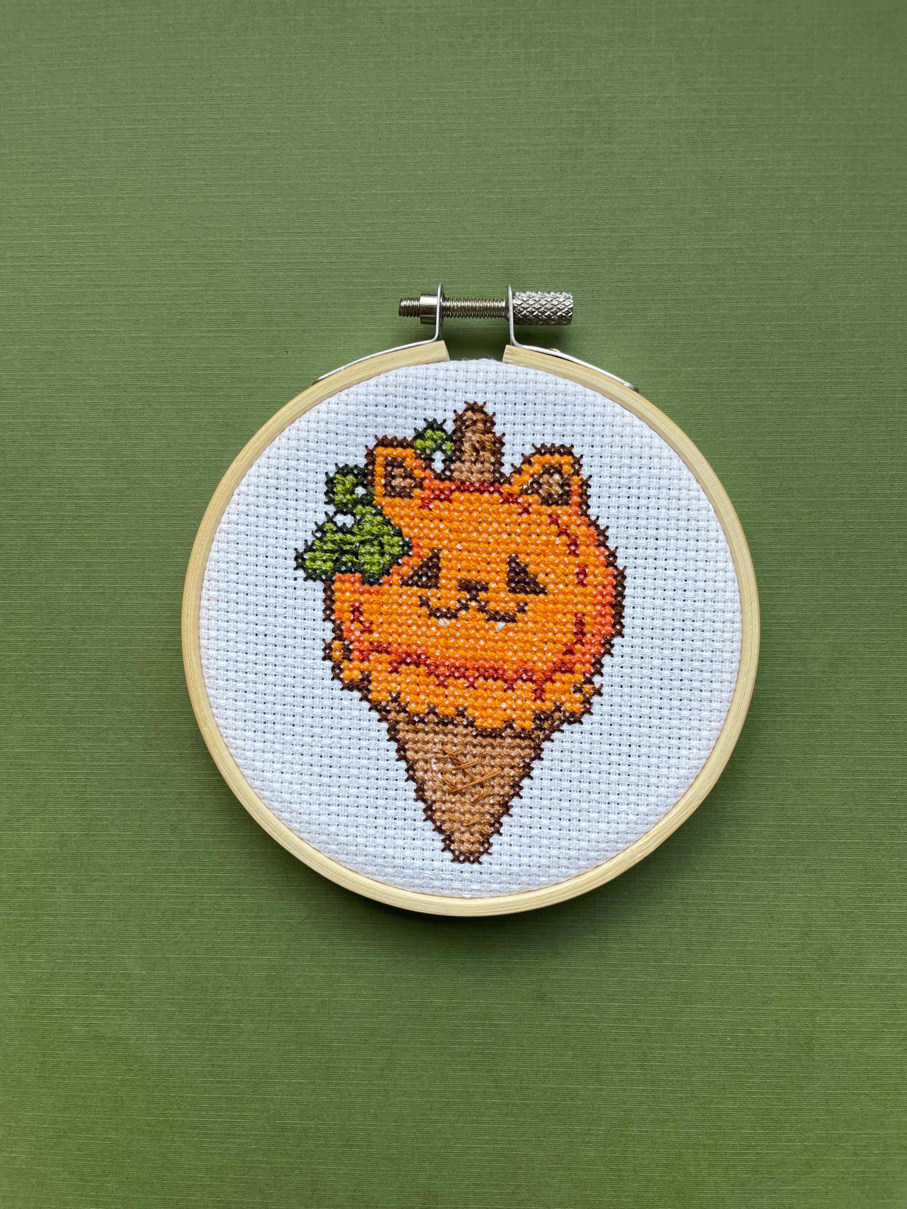Spot Colors - Spooky Sweets by Bumbleberry Hollows Cross Stitch Kit