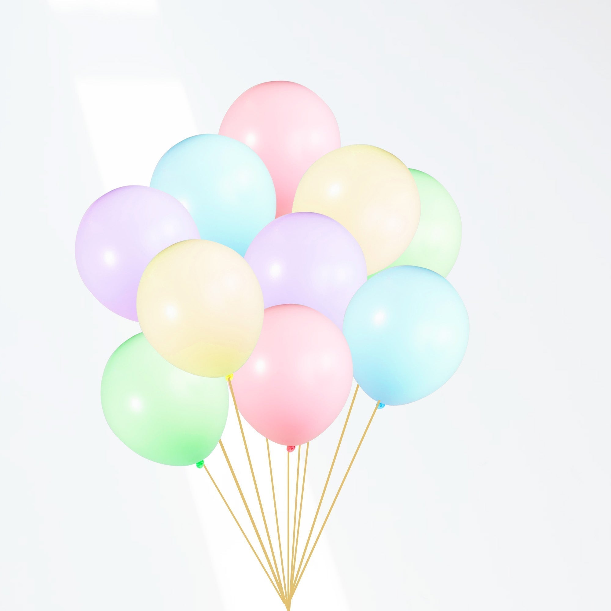 Rabbit Pastel Balloon Bouquet