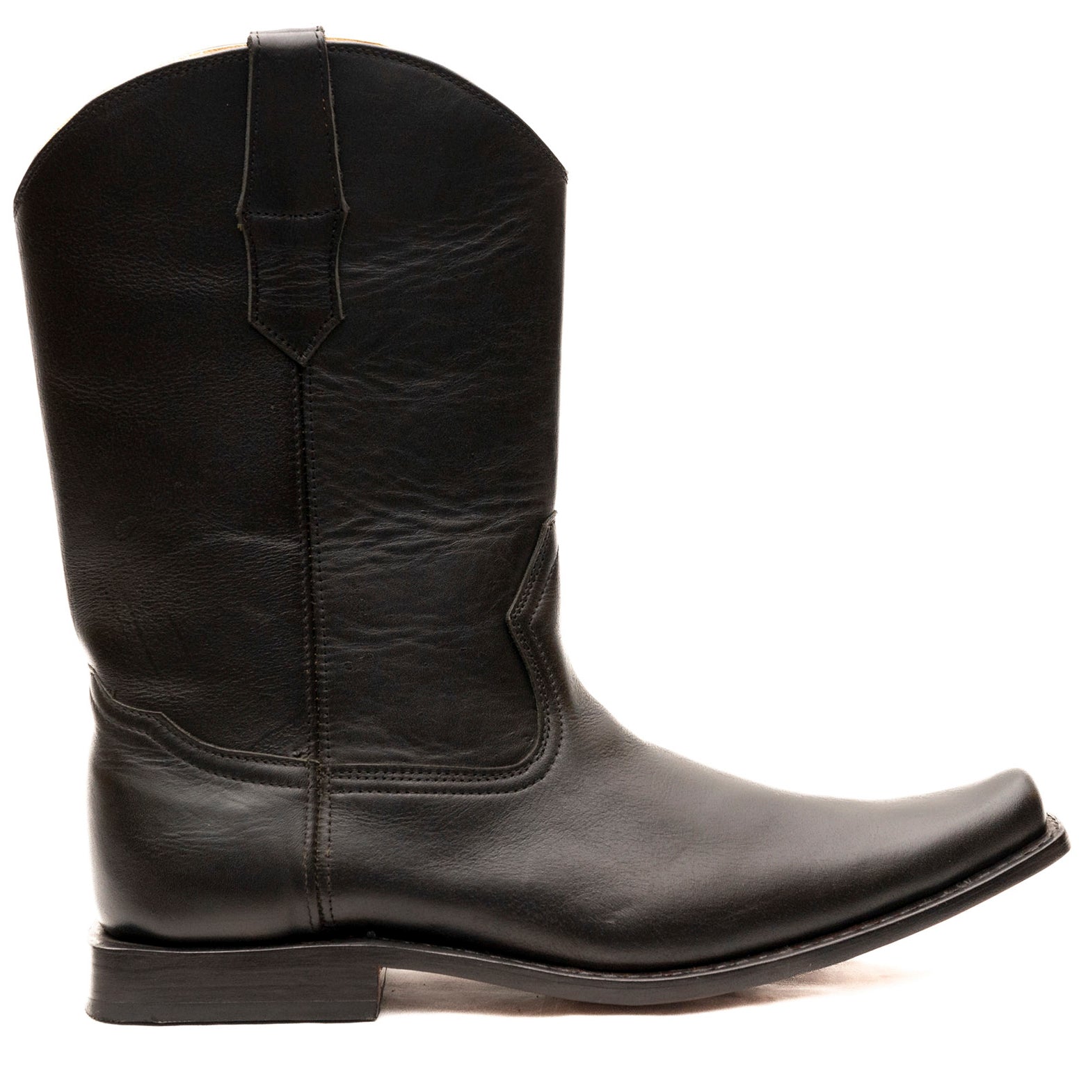 Square Heel Cowboy Boots