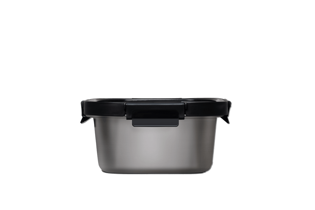 The Stainless Steel Container (Square)
