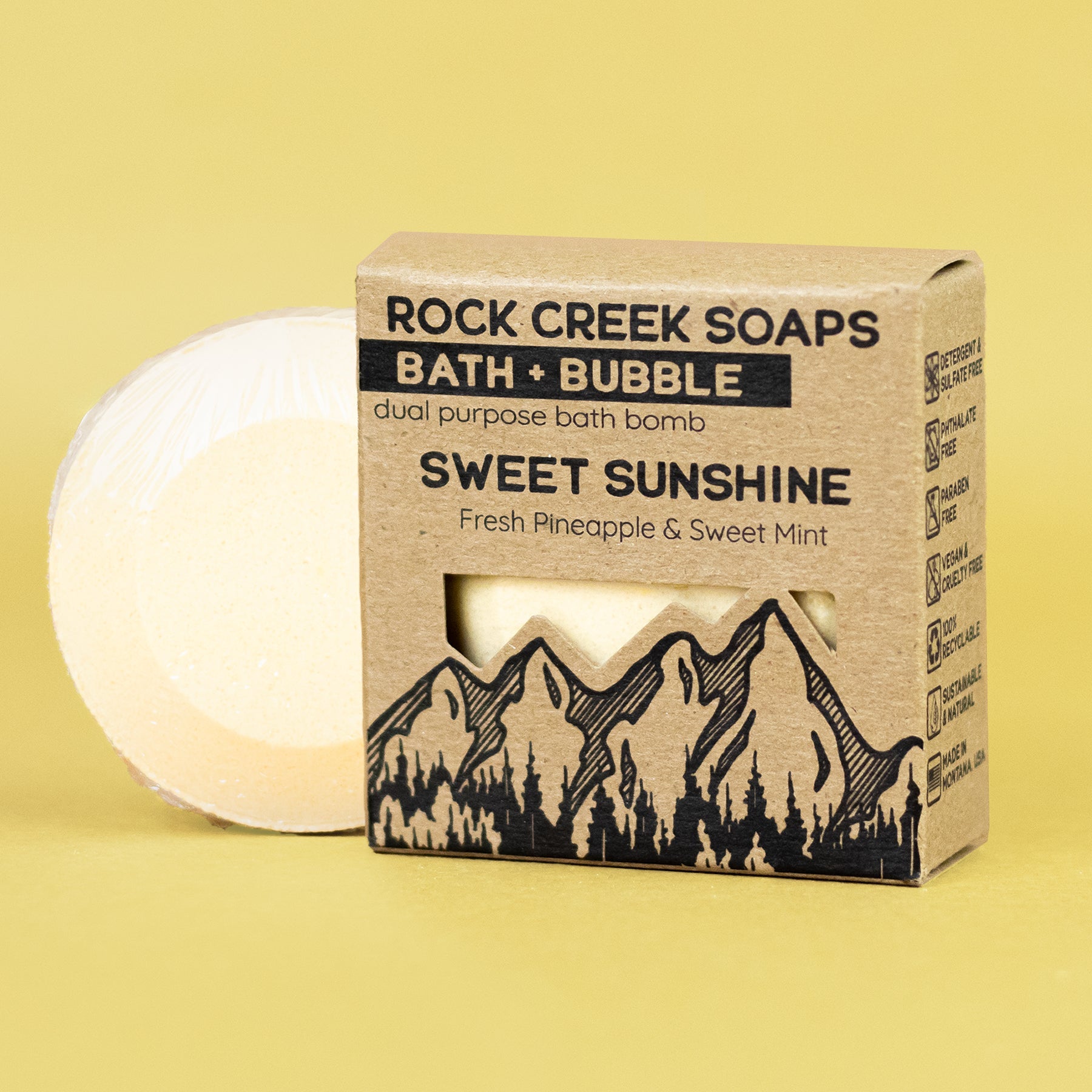 Bath Bomb in Sweet Sunshine