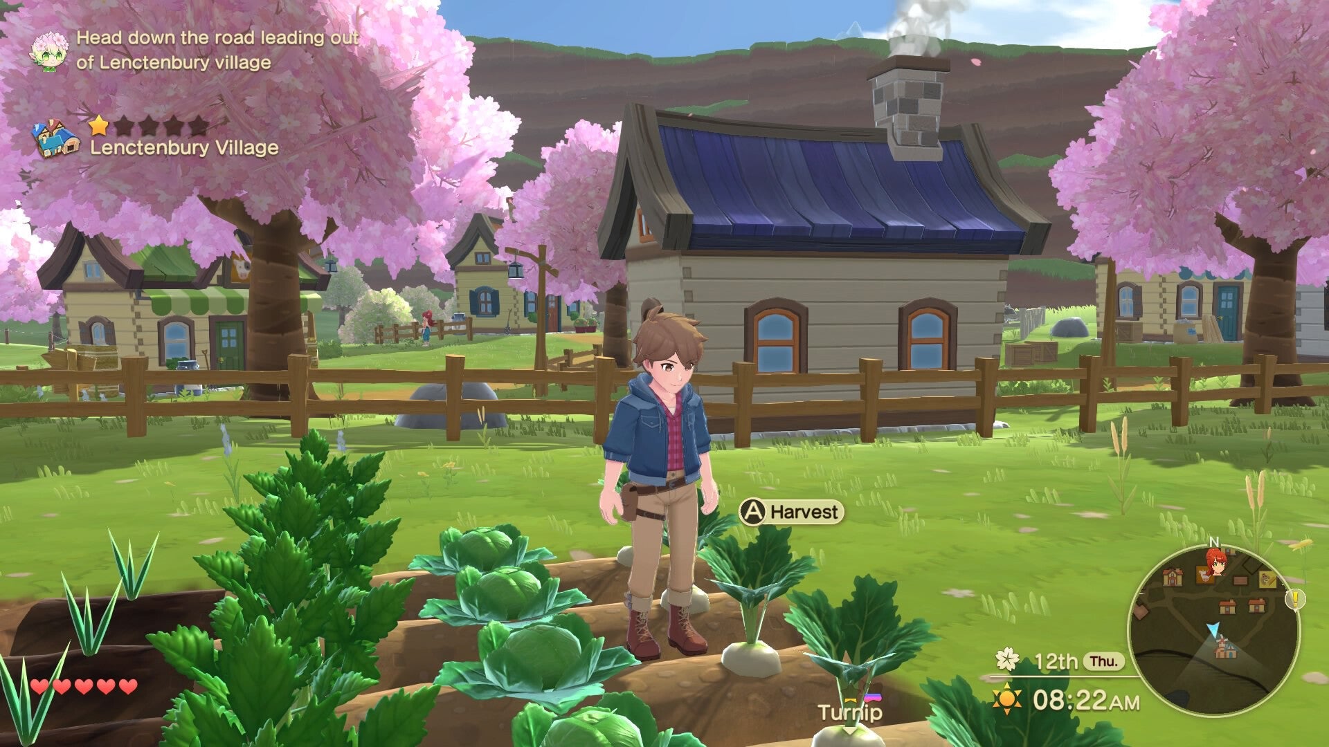 Harvest Moon: The Winds Of Anthos (Xbox Series X/Xbox One)