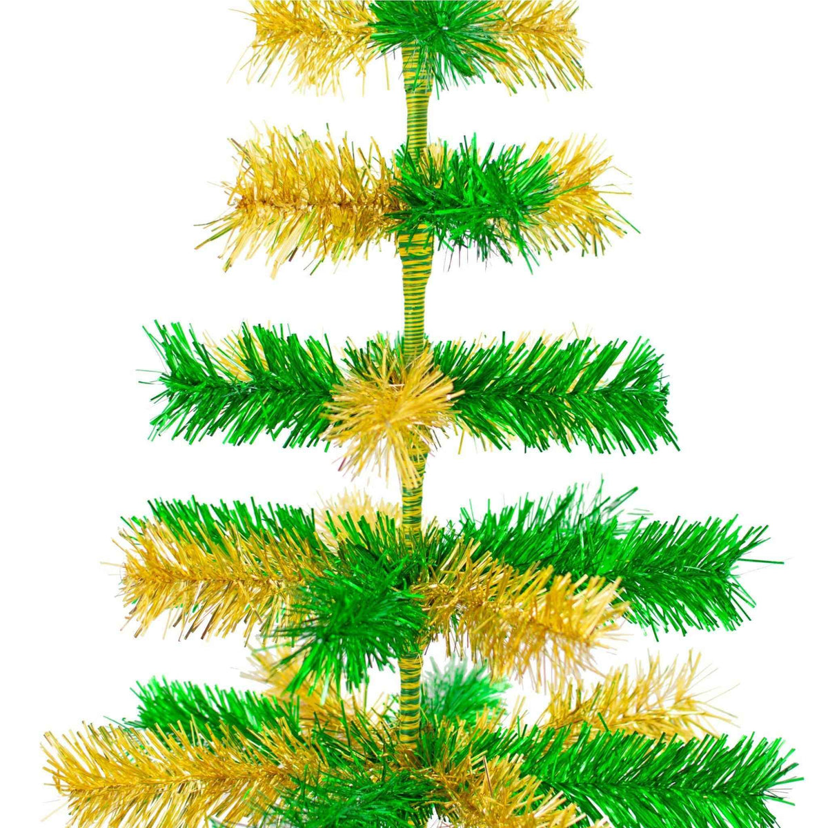 St. Patrick's Day Mixed Tinsel Tree
