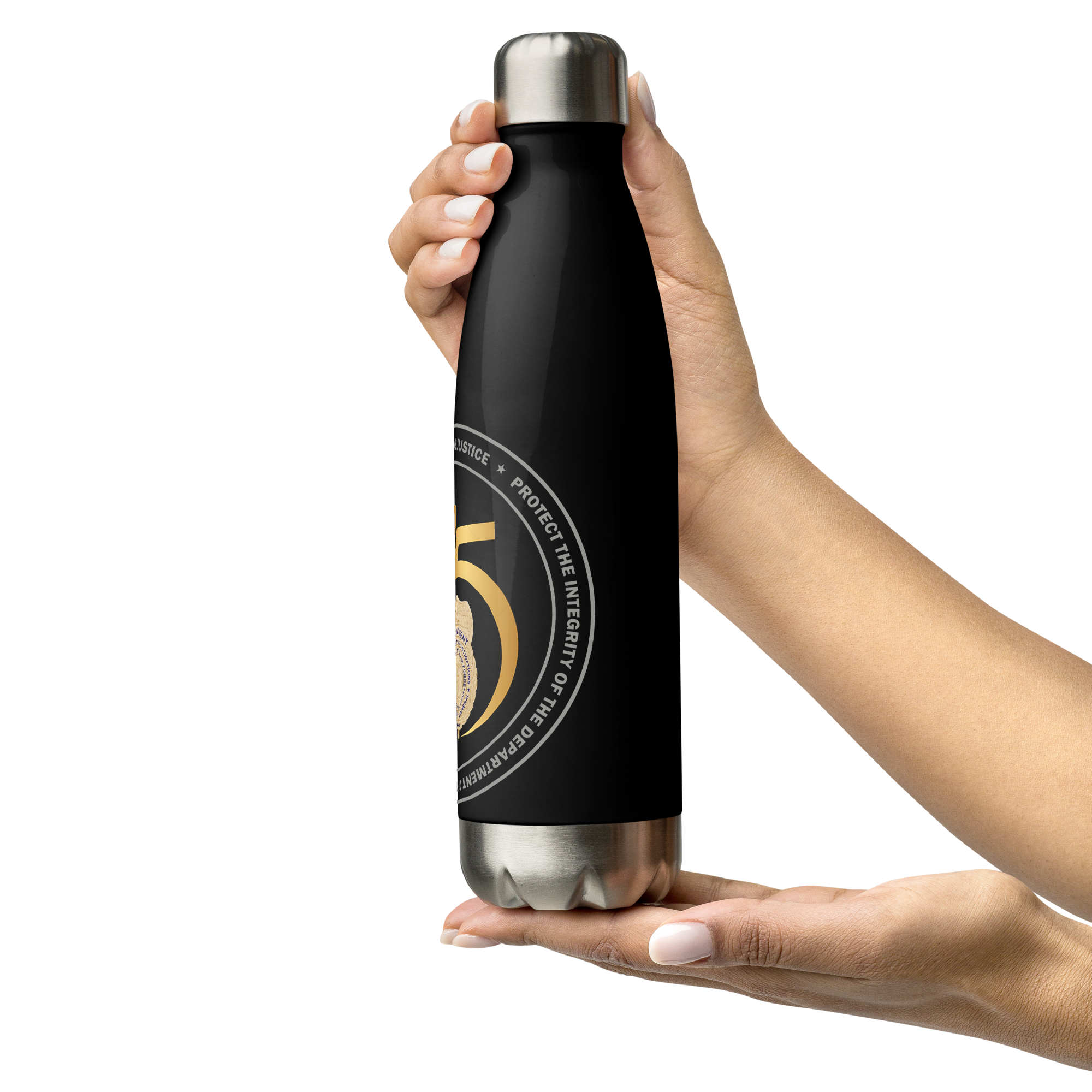 OSI 75th Anniversary Stainless Steel Water Bottle