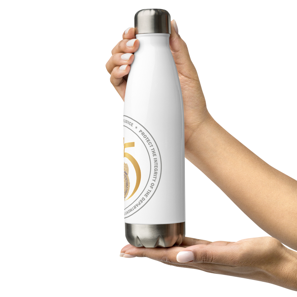 OSI 75th Anniversary Stainless Steel Water Bottle