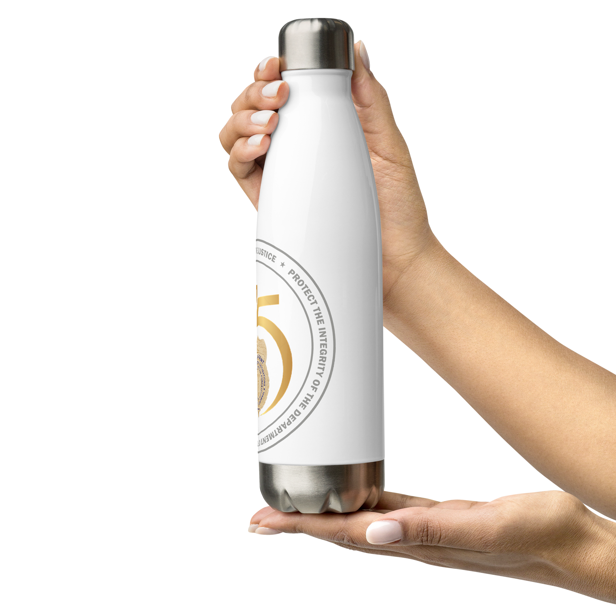 OSI 75th Anniversary Stainless Steel Water Bottle