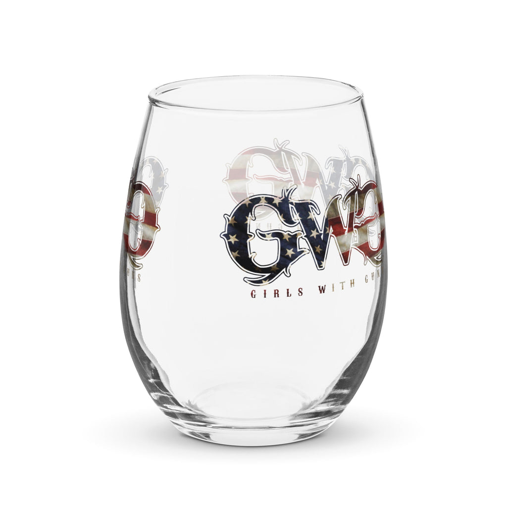 Patriotic Tumbler Glass