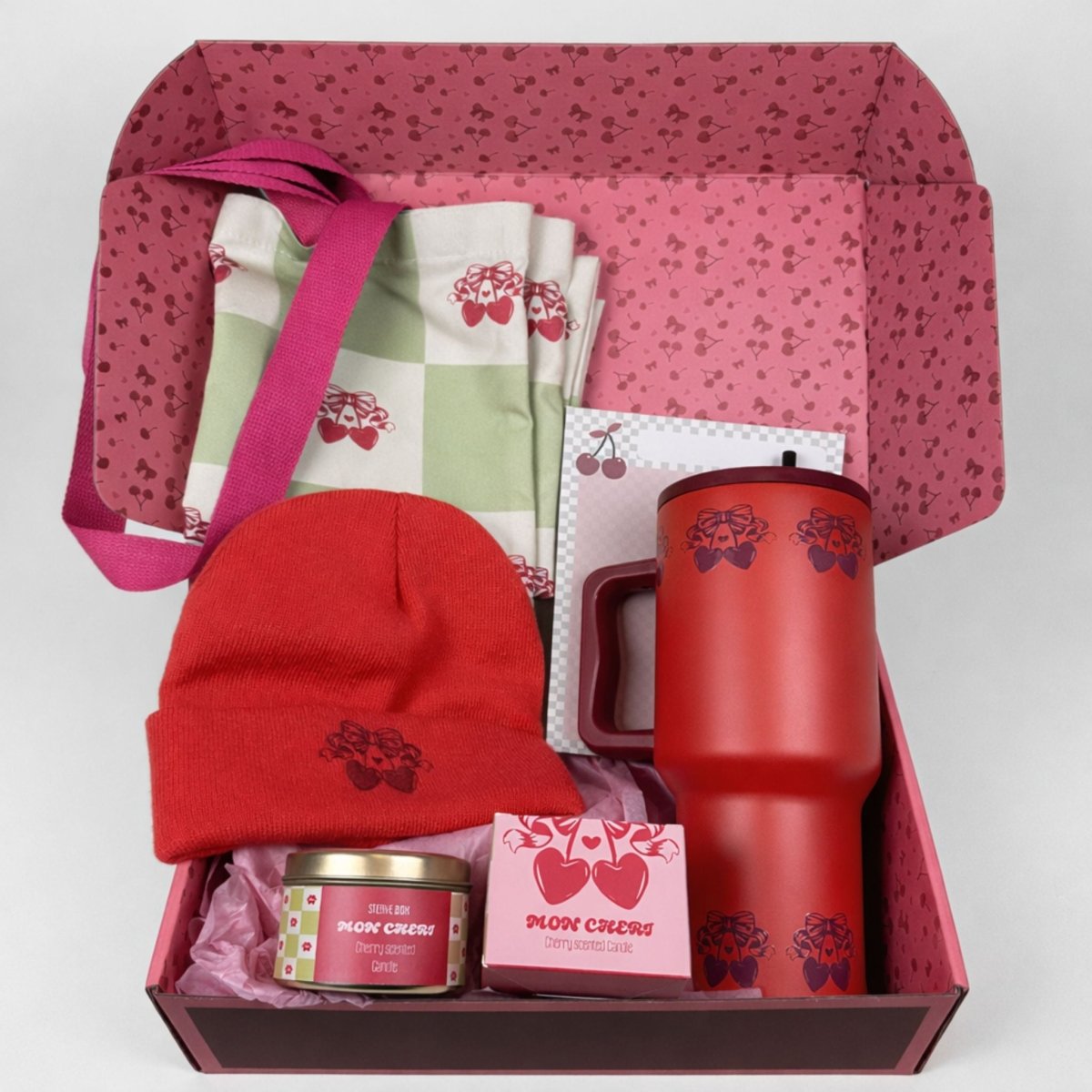The Cherry Box Bundle - 5 Item Set