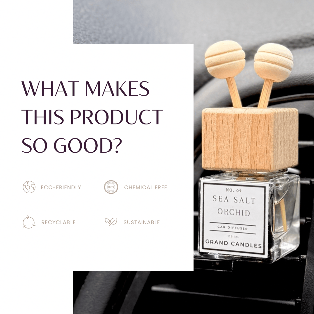 Peppermint Eucalyptus Car Diffuser