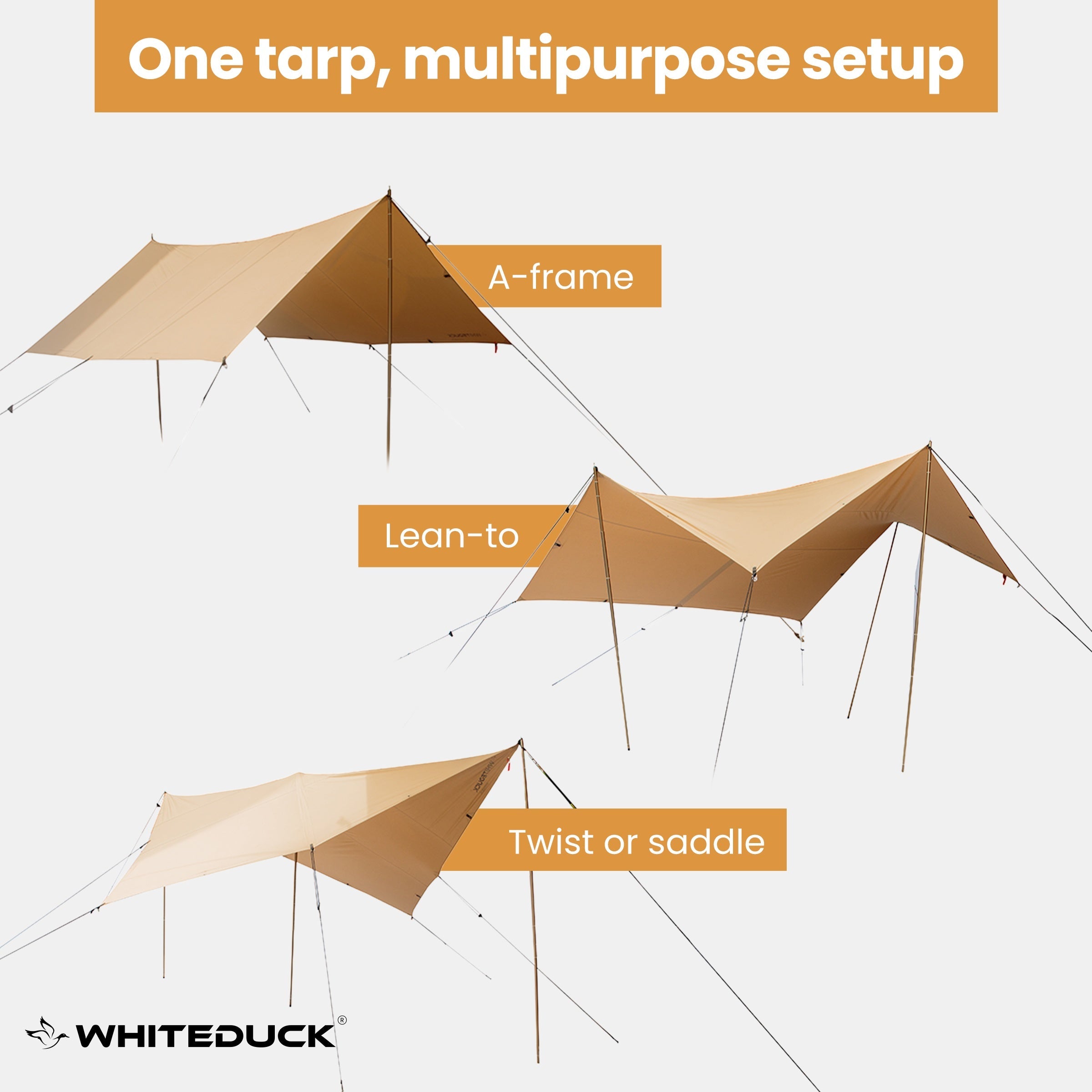 Sunshade Tarp 100