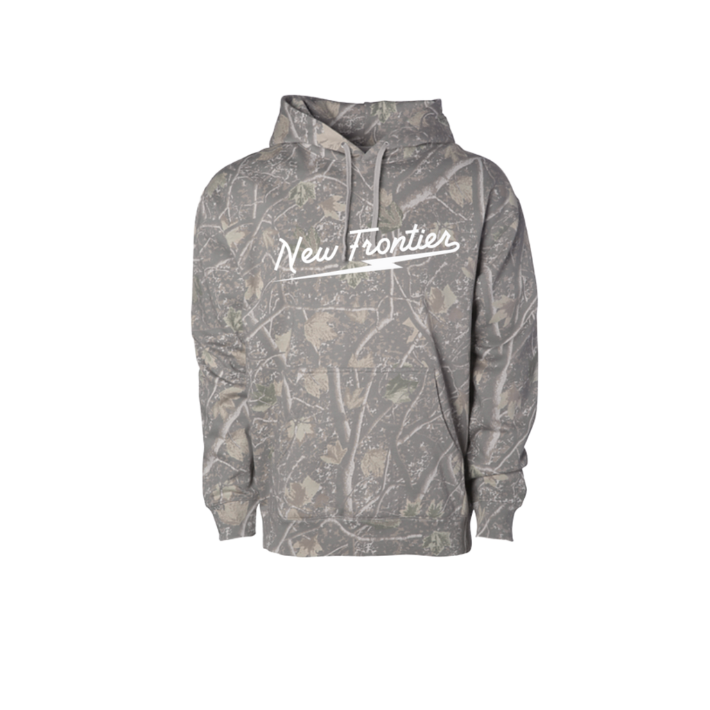 New Frontier Camo Hoodie