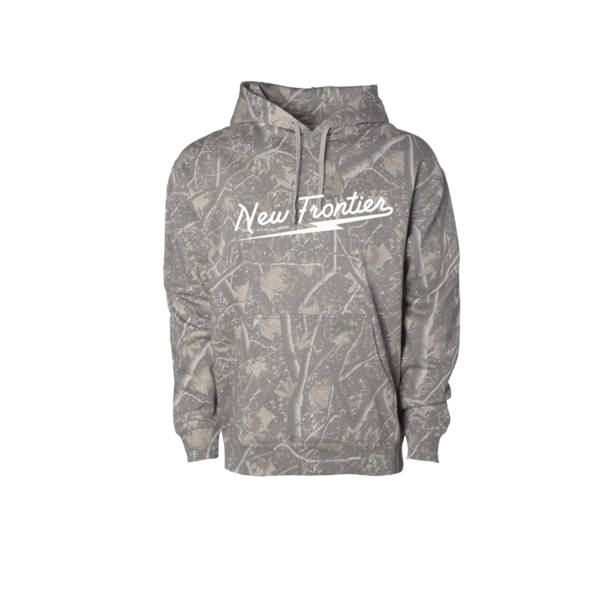 New Frontier Camo Hoodie