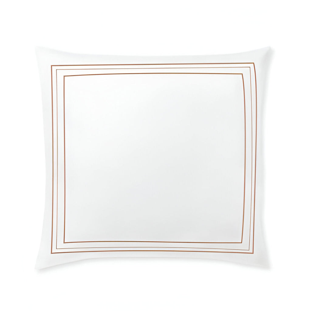400TC Cotton Classic Embroidery Sateen Solid Duvet Cover Set