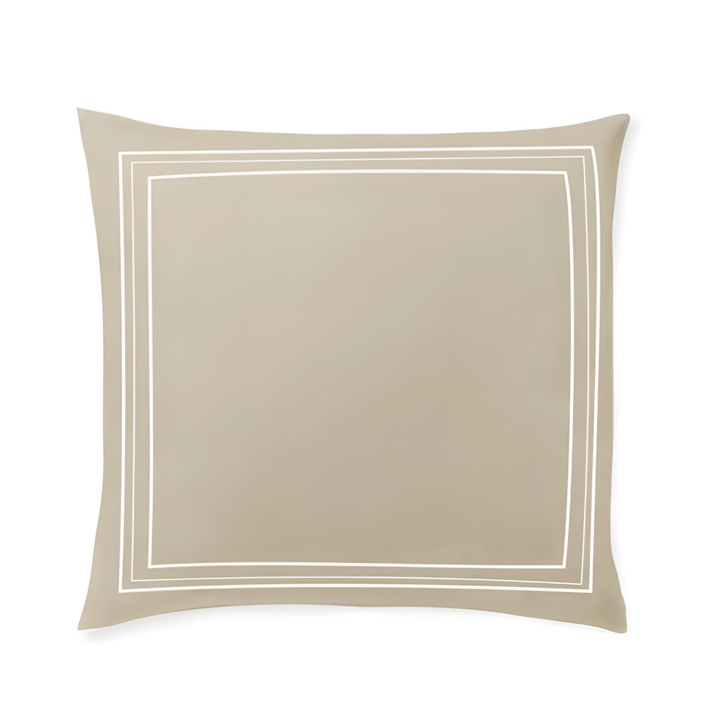 400TC Cotton Classic Luxurious Embroidery Sateen Solid Duvet Cover Set