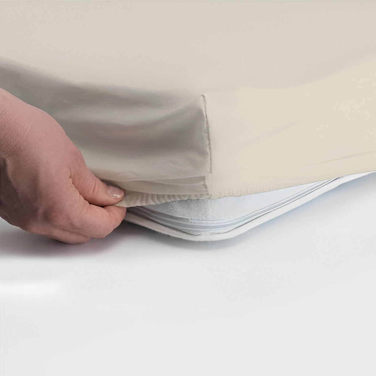 Cotton Crib Fitted Sheet