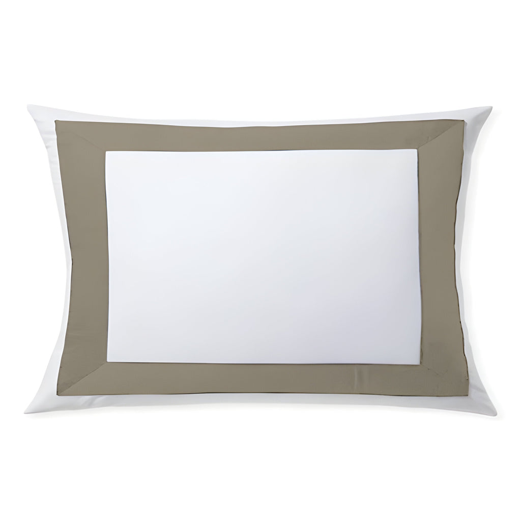 400TC Cotton Sateen Border Frame Duvet Cover Set