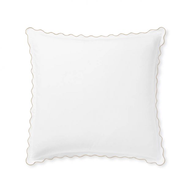 400TC Cotton Small Scallop Embroidery Duvet Cover Set