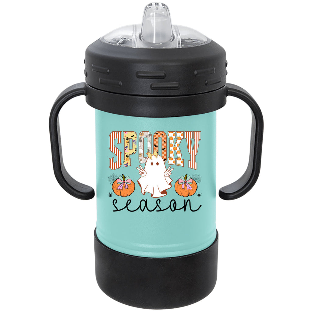 Spooky Season Halloween Ghost Polar Camel 10 oz Sippy Cup