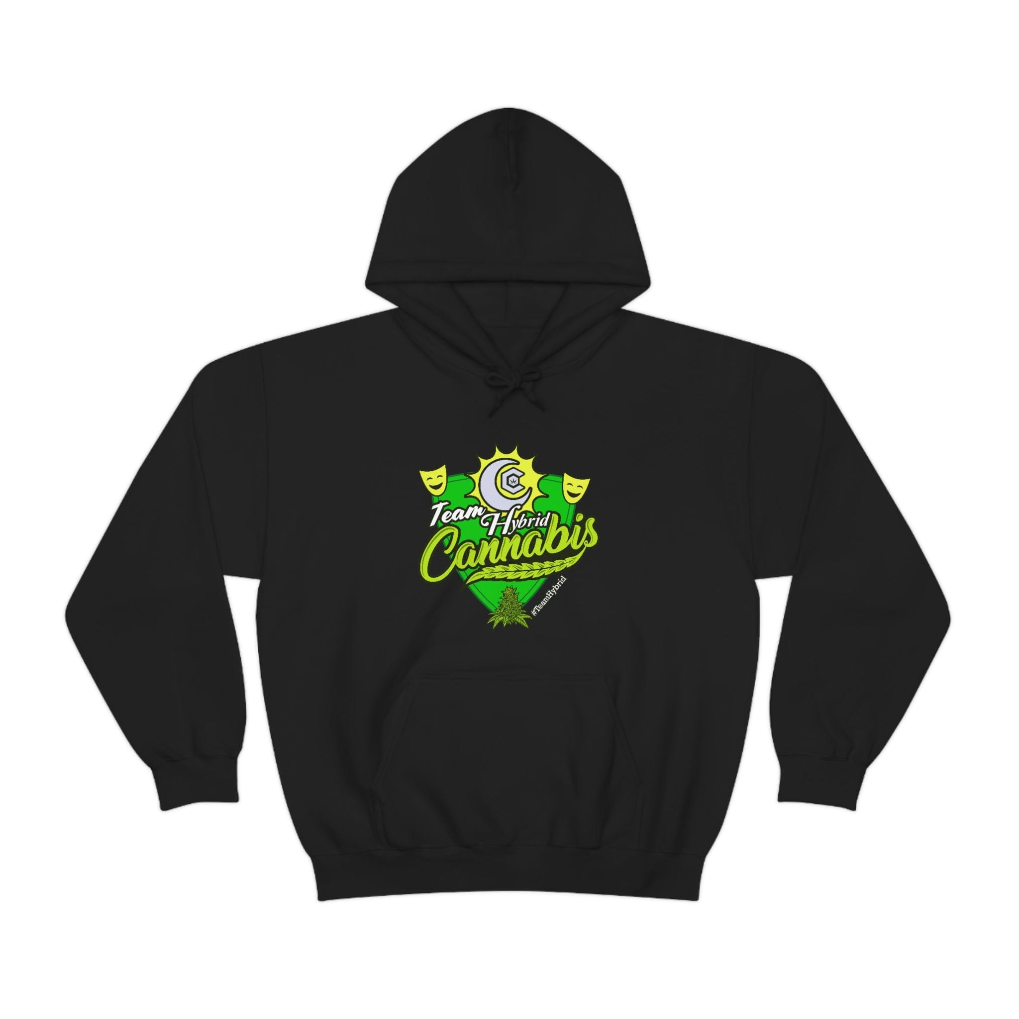 Team Hybrid Cannabis Hoodie
