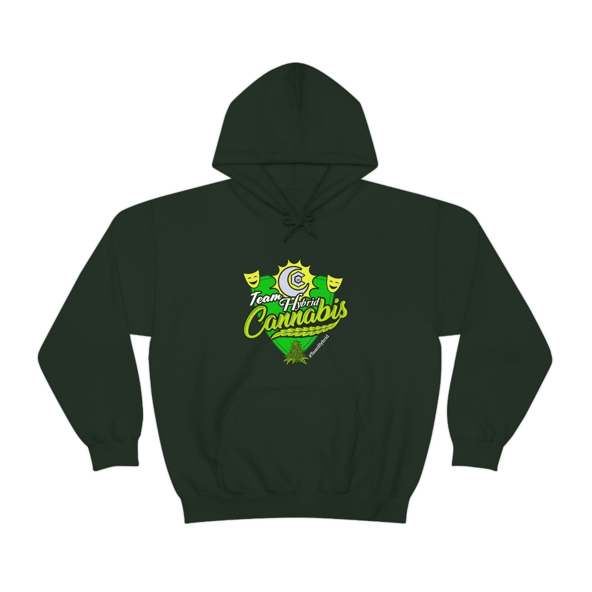Team Hybrid Cannabis Hoodie