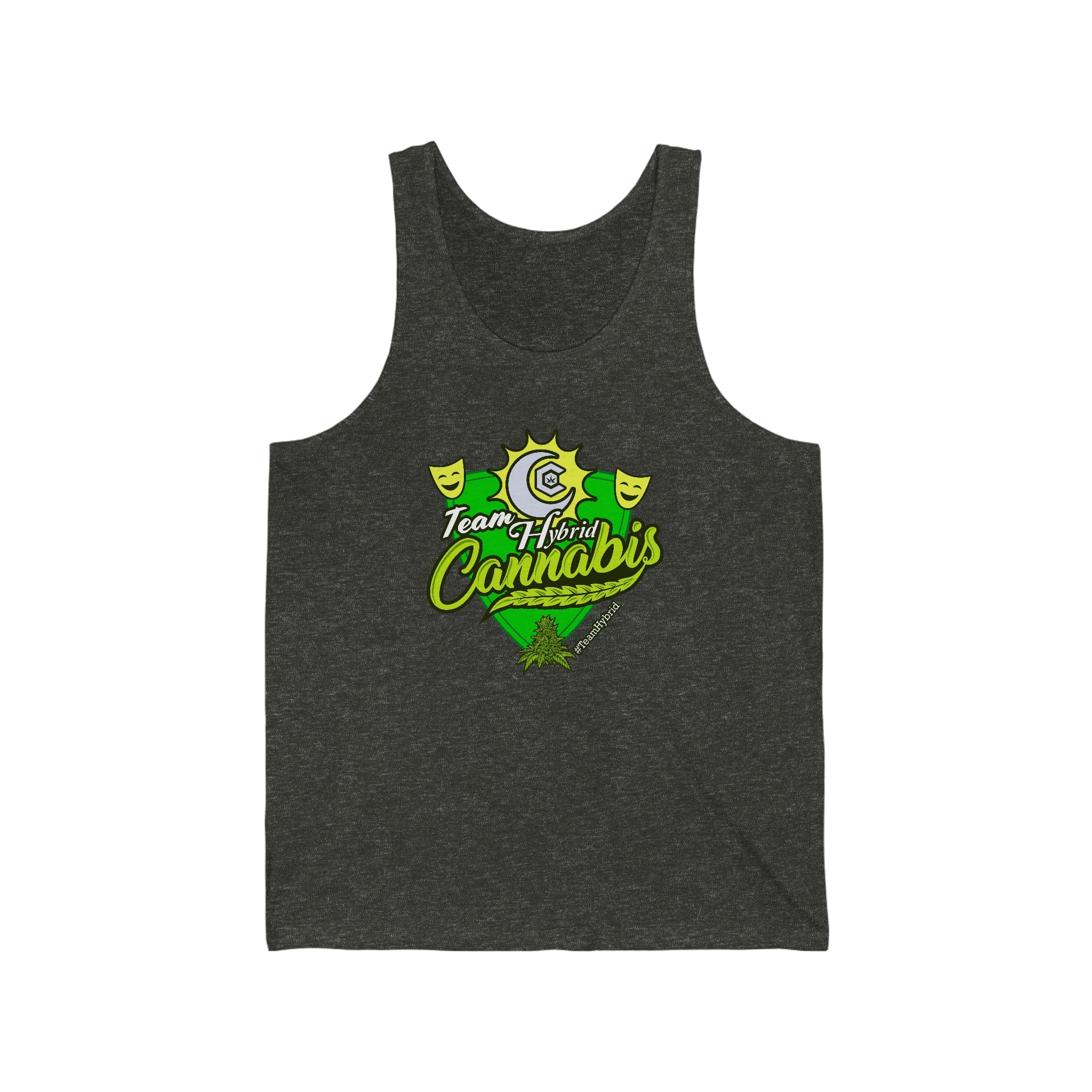 Team Hybrid Cannabis Jersey Tank