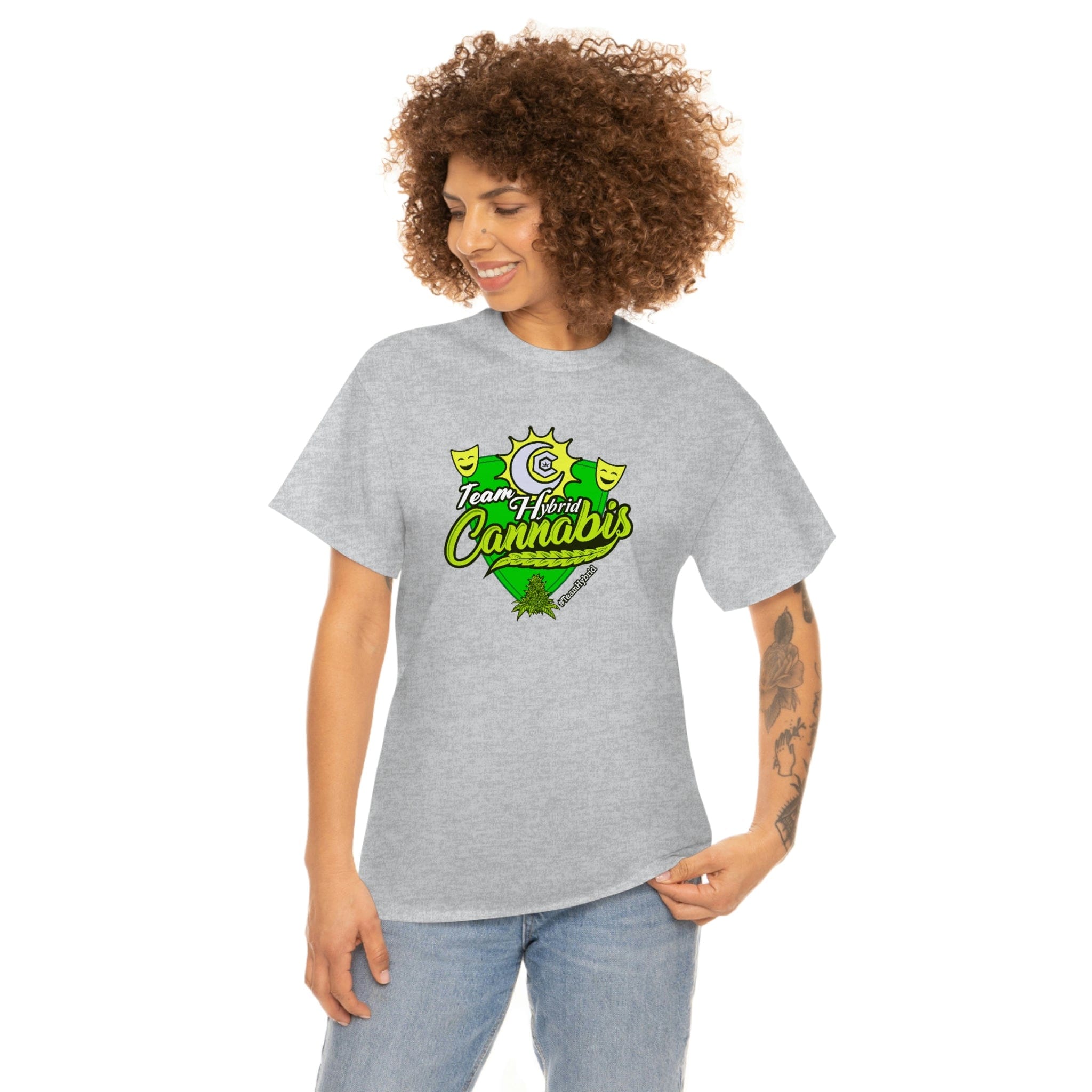 Team Hybrid Cannabis T-Shirt