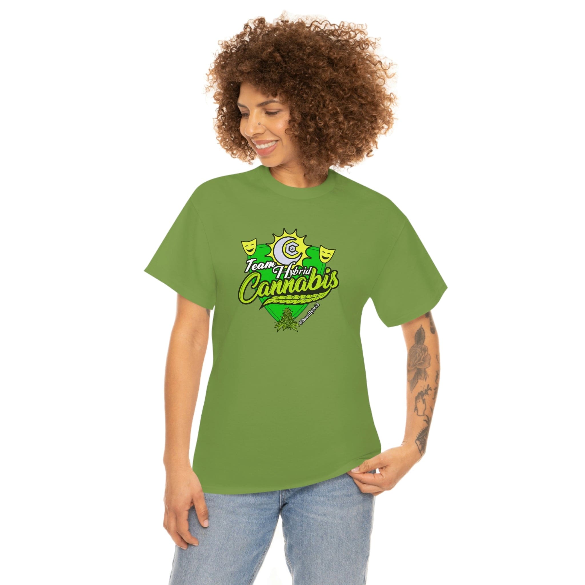 Team Hybrid Cannabis T-Shirt
