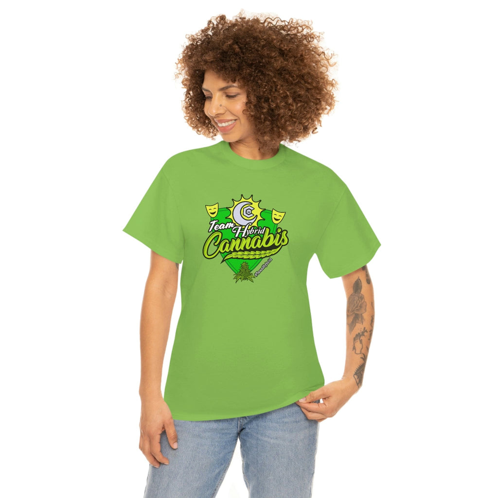 Team Hybrid Cannabis T-Shirt