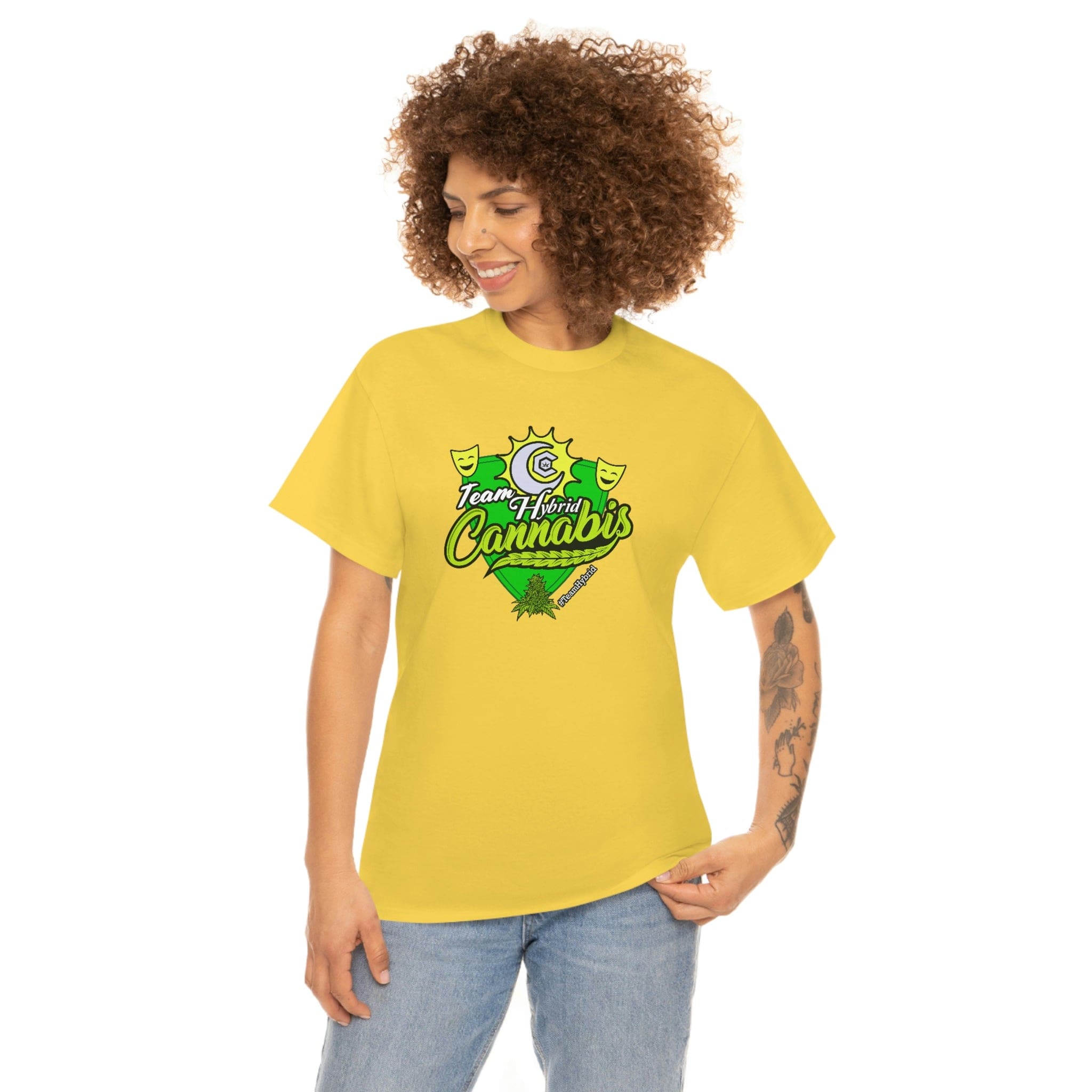 Team Hybrid Cannabis T-Shirt