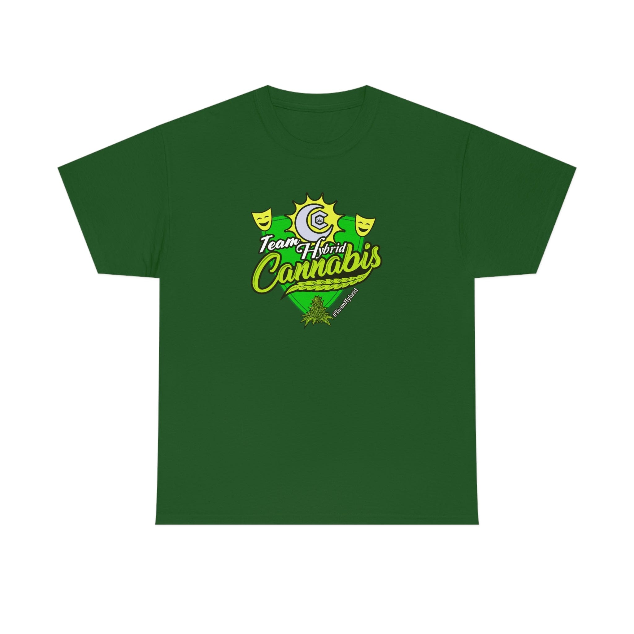 Team Hybrid Cannabis T-Shirt