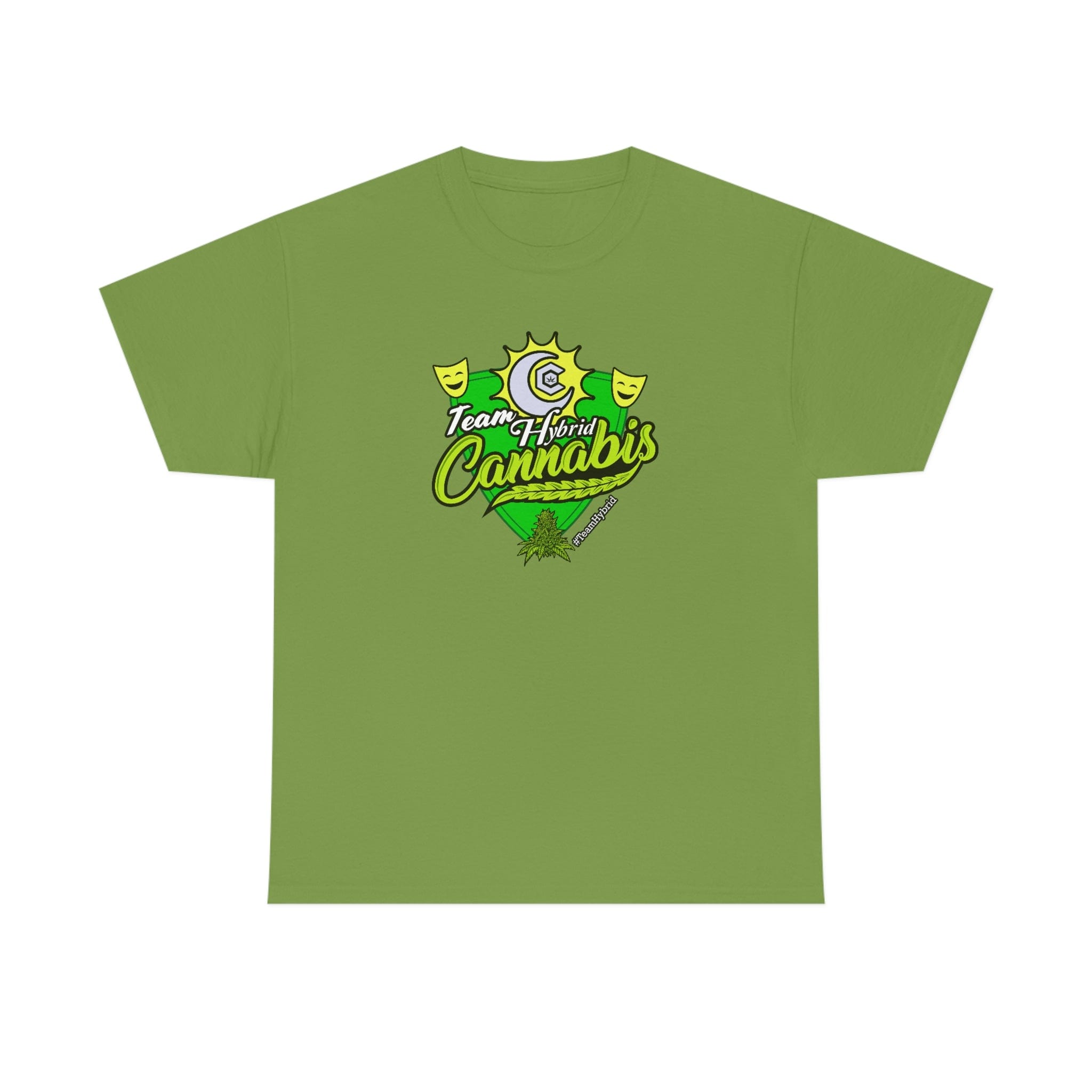 Team Hybrid Cannabis T-Shirt
