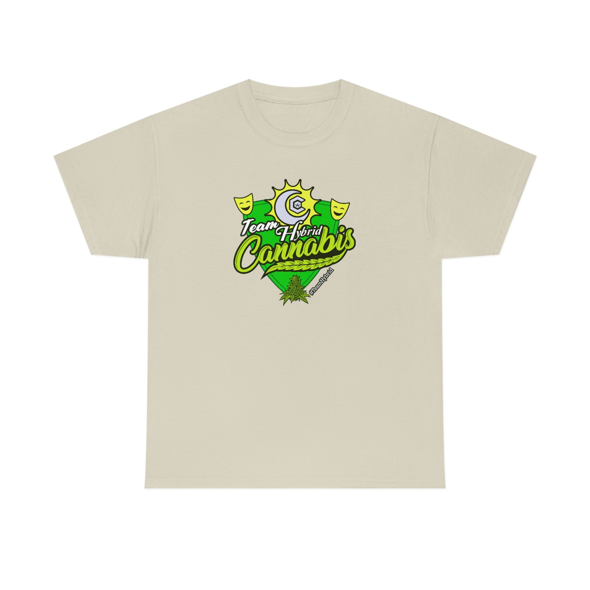 Team Hybrid Cannabis T-Shirt