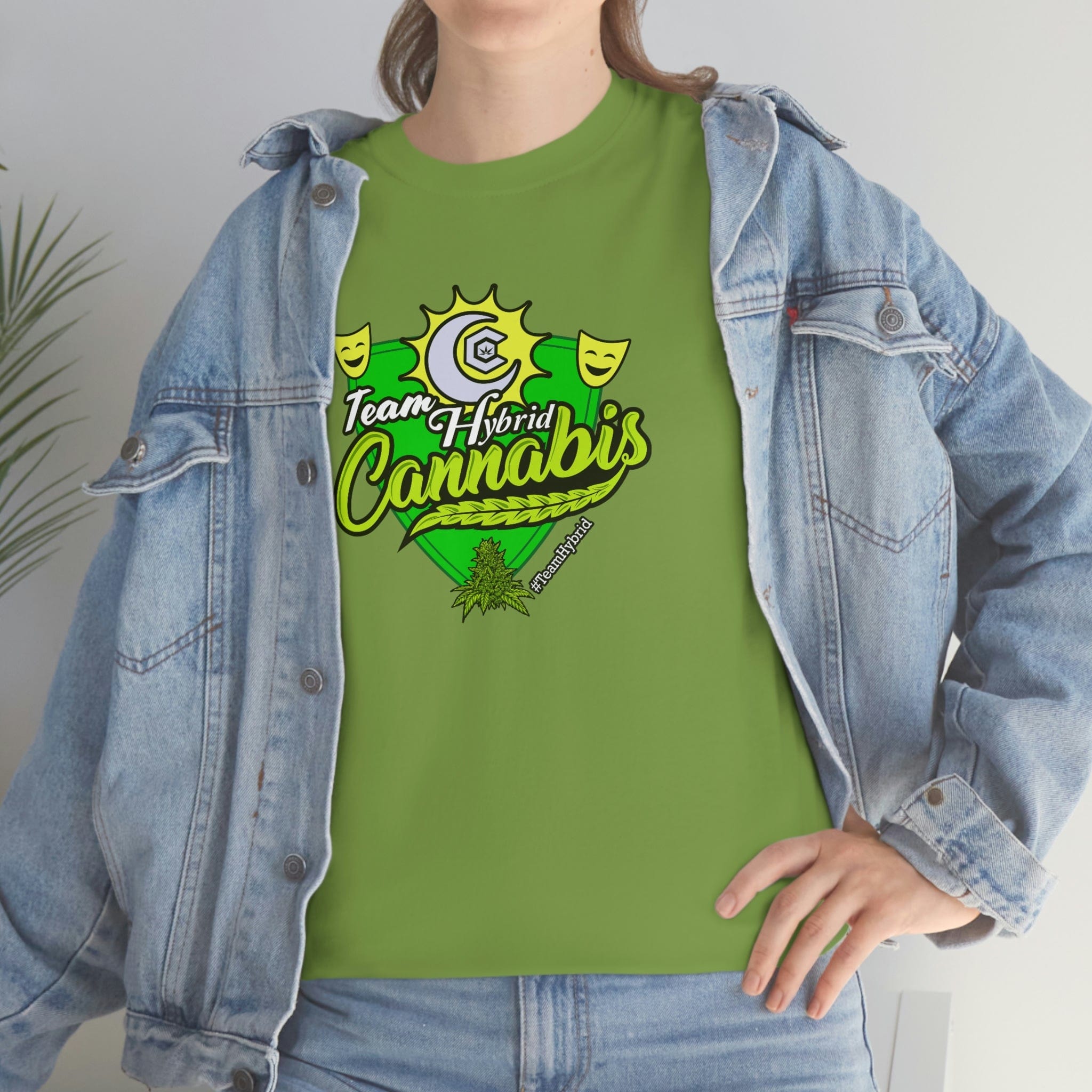 Team Hybrid Cannabis T-Shirt