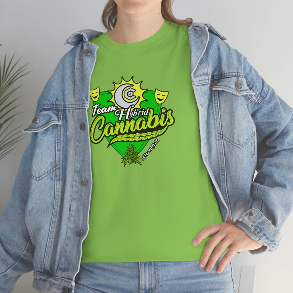 Team Hybrid Cannabis T-Shirt