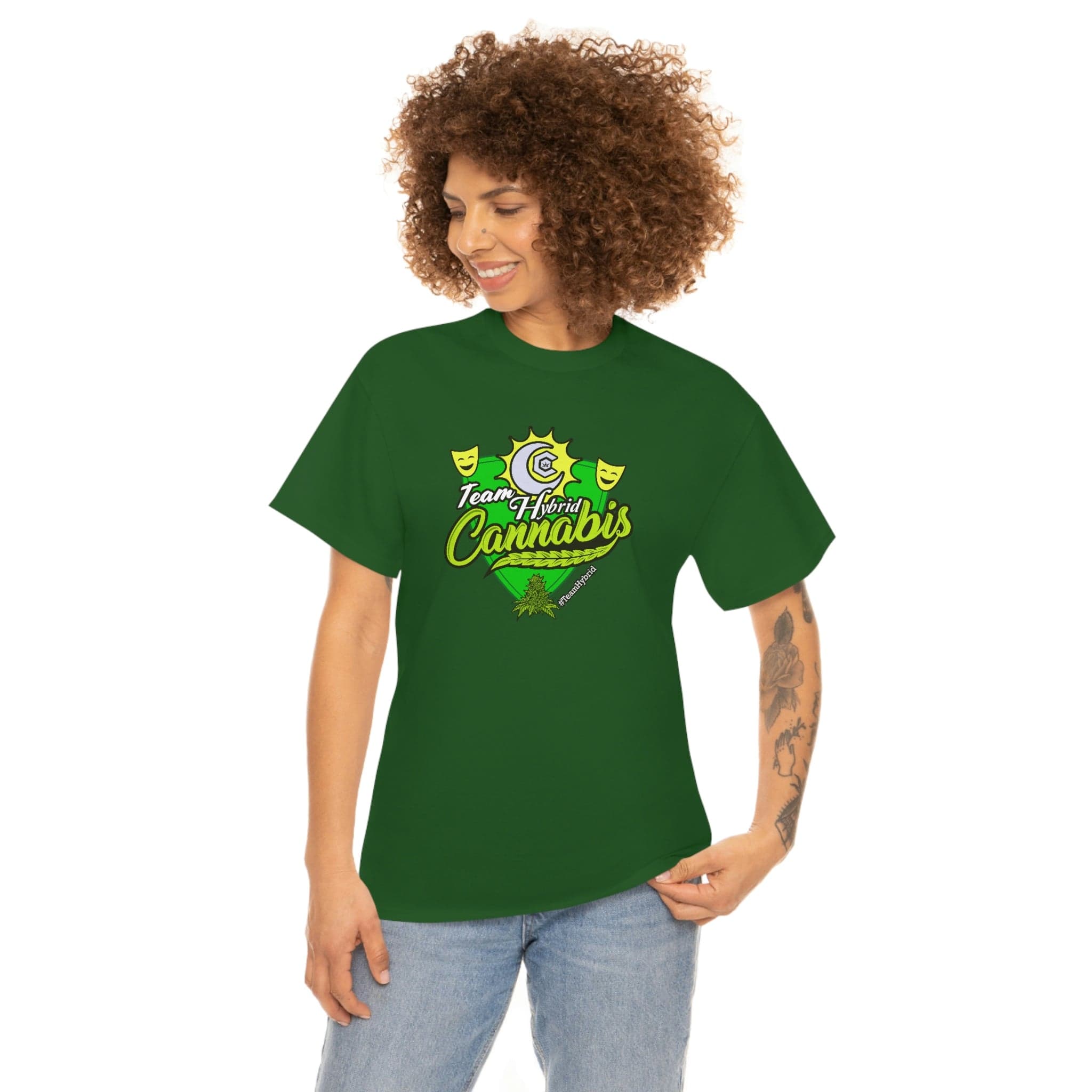 Team Hybrid Cannabis T-Shirt