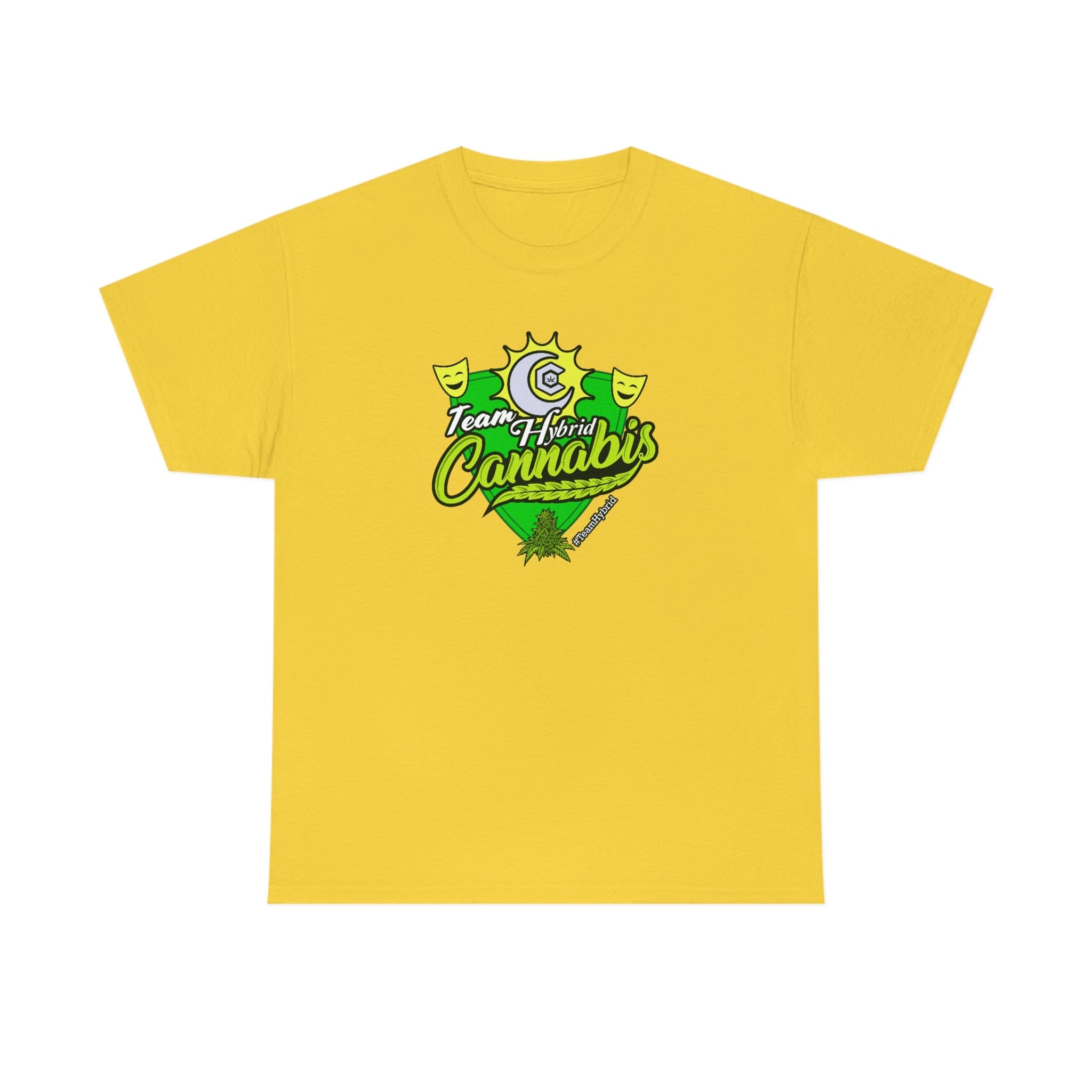Team Hybrid Cannabis T-Shirt