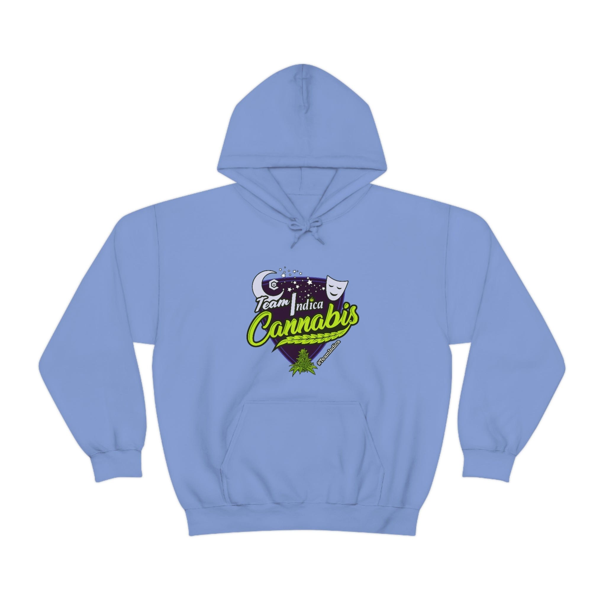 Team Indica Cannabis Stoner Hoodie