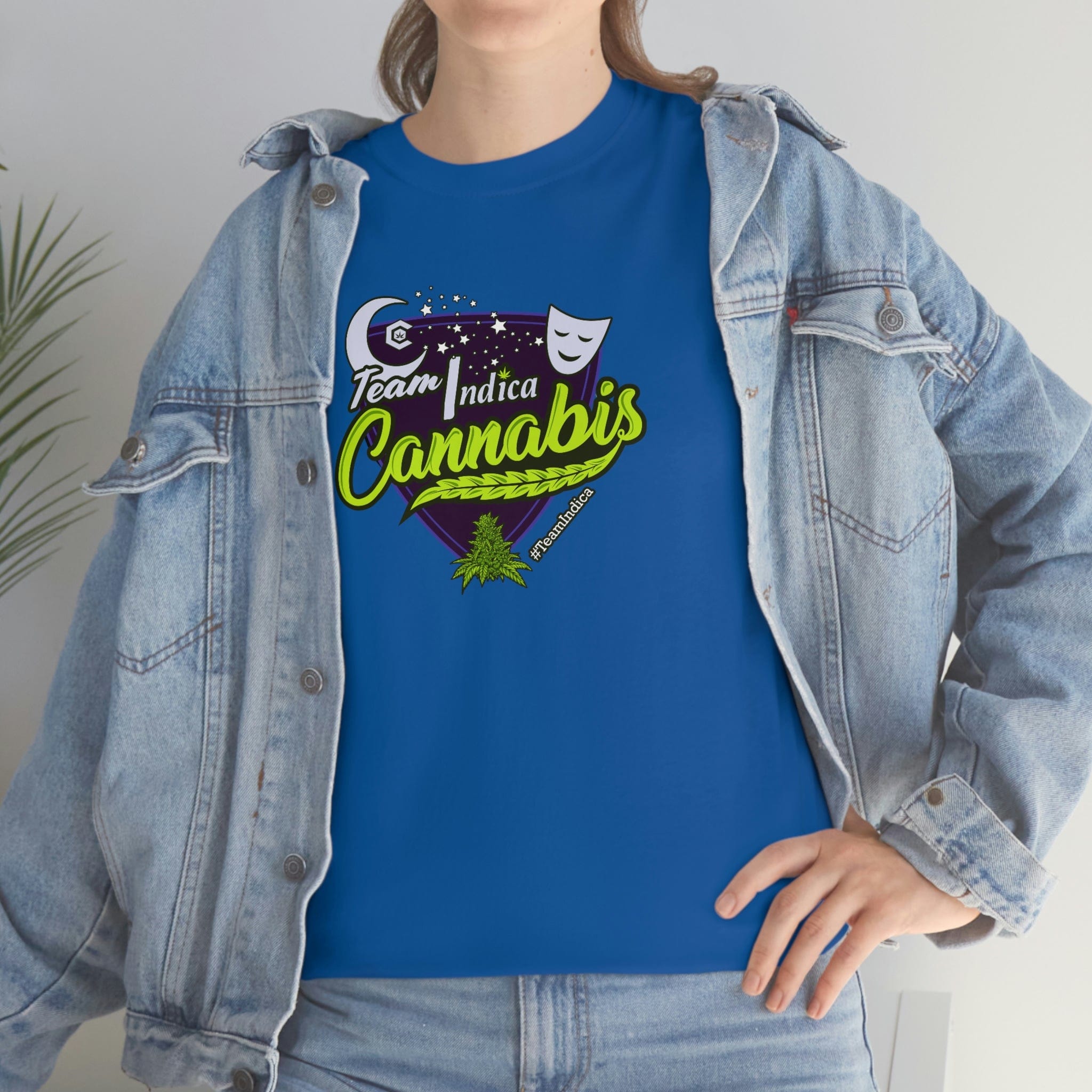 Team Indica Cannabis Shirt